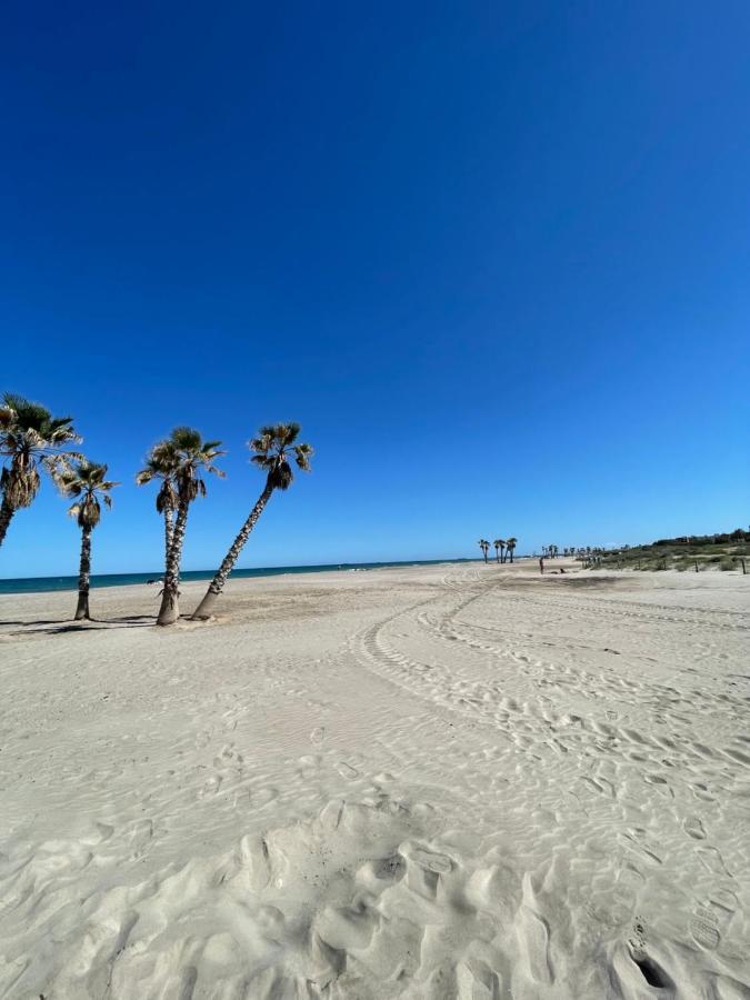 Canet De Berenguer, Playa Apto Con 2 Habitaciones Валенсия Экстерьер фото