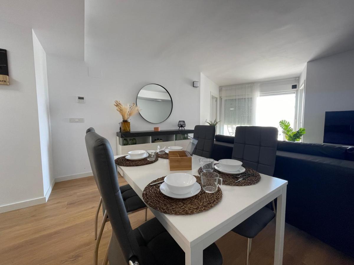Canet De Berenguer, Playa Apto Con 2 Habitaciones Валенсия Экстерьер фото