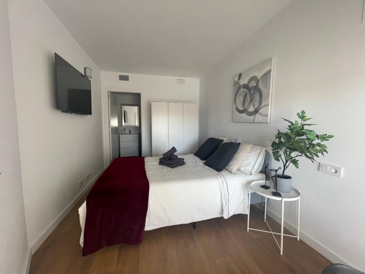 Canet De Berenguer, Playa Apto Con 2 Habitaciones Валенсия Экстерьер фото