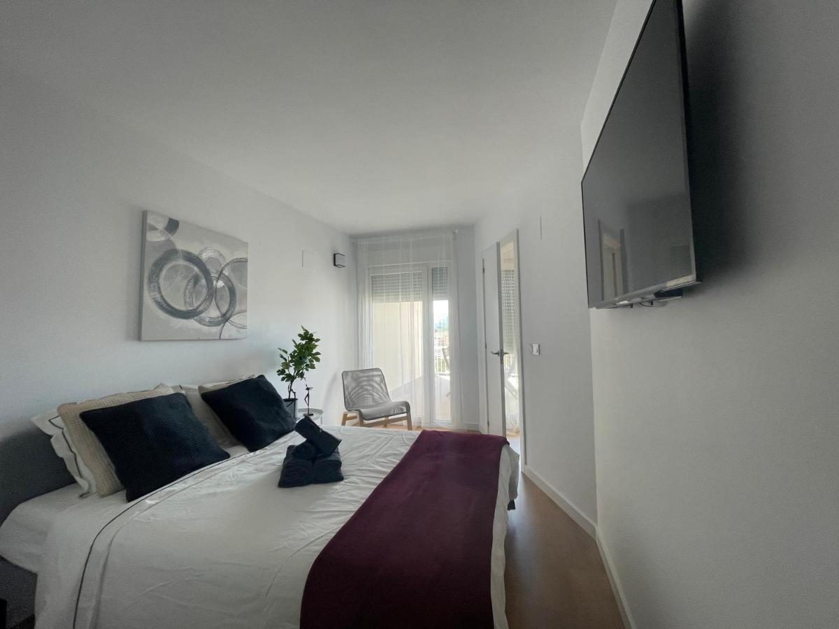 Canet De Berenguer, Playa Apto Con 2 Habitaciones Валенсия Экстерьер фото