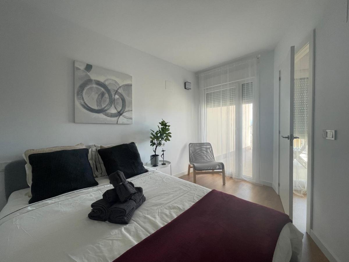Canet De Berenguer, Playa Apto Con 2 Habitaciones Валенсия Экстерьер фото