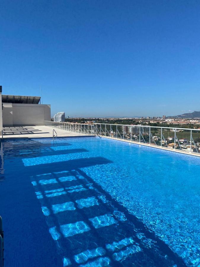 Canet De Berenguer, Playa Apto Con 2 Habitaciones Валенсия Экстерьер фото