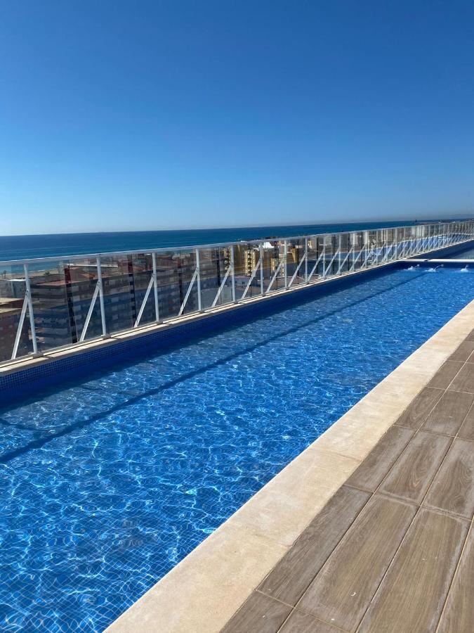Canet De Berenguer, Playa Apto Con 2 Habitaciones Валенсия Экстерьер фото