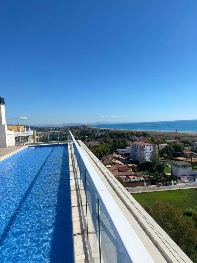 Canet De Berenguer, Playa Apto Con 2 Habitaciones Валенсия Экстерьер фото